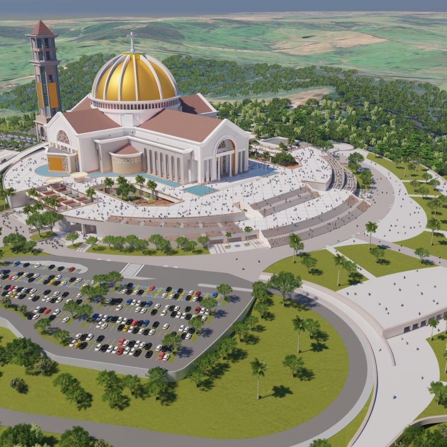 Basílica Divino Pai Eterno, Trindade GO